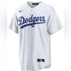 Los Angeles Dodgers Nike Official Home “Turner” Jersey